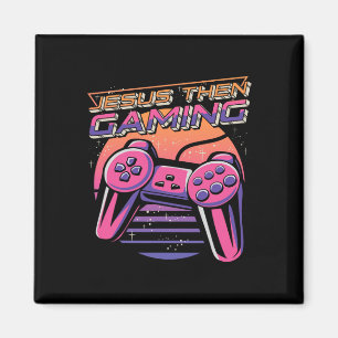 Aimant Puis Jeu Gamer Christian Boys Vidéo Jeu Contro