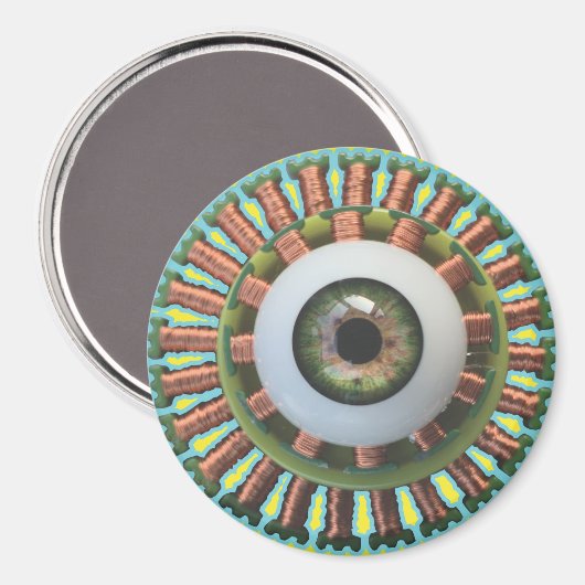 Aimant Puissance 1 (Recto/Verso)