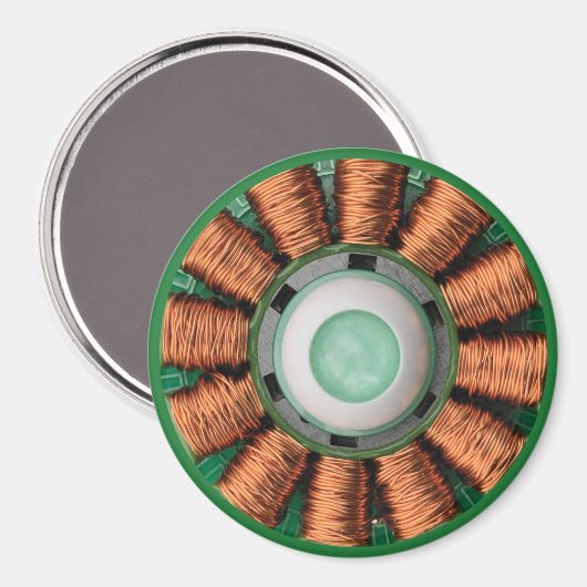 Aimant Puissance 6 (Recto/Verso)