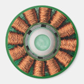 Aimant Puissance 6 (Devant)