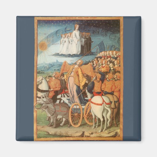 Aimant Puissance astronomique céleste vintage des cieux (Devant)