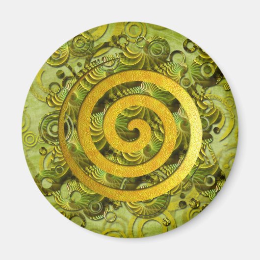 Aimant Puissance de guérison (Devant)