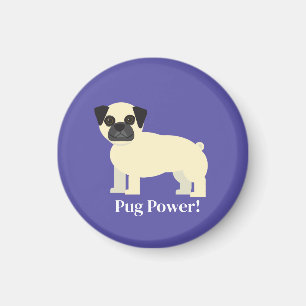Aimant Puissance Pug 