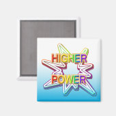 Aimant Puissance supérieure (Recto/Verso)