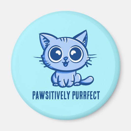 Aimant Puissant, Beau Manga Kitten (Devant)