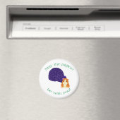 Aimant Puisse l'aimant du muffin de Pigloo (In Situ (Lave-vaisselle))