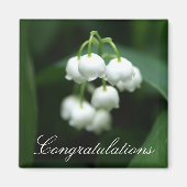 Aimant Puissent des lis blancs (Devant)