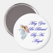 Aimant Puissiez-Vous Être Béni Par Un Ange (Recto/Verso)