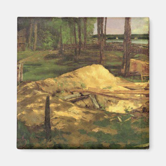 Aimant Puits de sciure, 1876 (Devant)