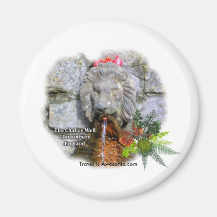 Aimant Puits magiques, Glastonbury Angleterre