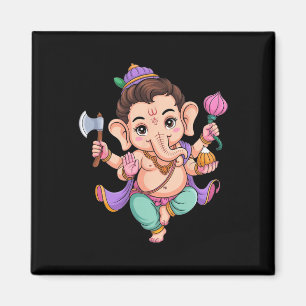 Aimant Puja hindou Ganesha Dieu éléphant Inde Méditation 