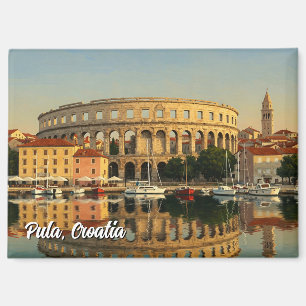 Aimant Pula Croatie Voyage