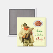 AIMANT PULCINELLA, ITALIAN KITCHEN SPAGHETTI PARTI (Recto/Verso)