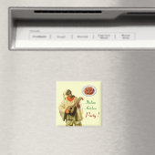 AIMANT PULCINELLA, ITALIAN KITCHEN SPAGHETTI PARTI (In Situ (Lave-vaisselle))