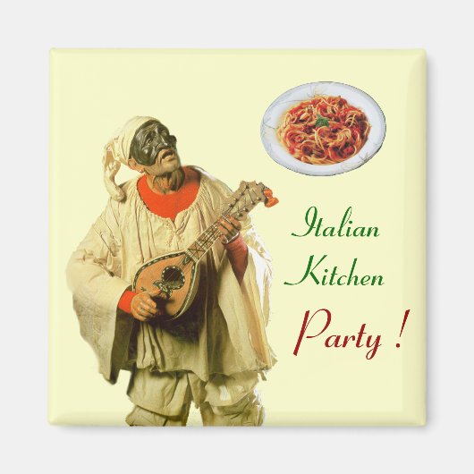 AIMANT PULCINELLA, ITALIAN KITCHEN SPAGHETTI PARTI (Devant)