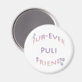 Aimant Puli Furever Friend (Recto/Verso)