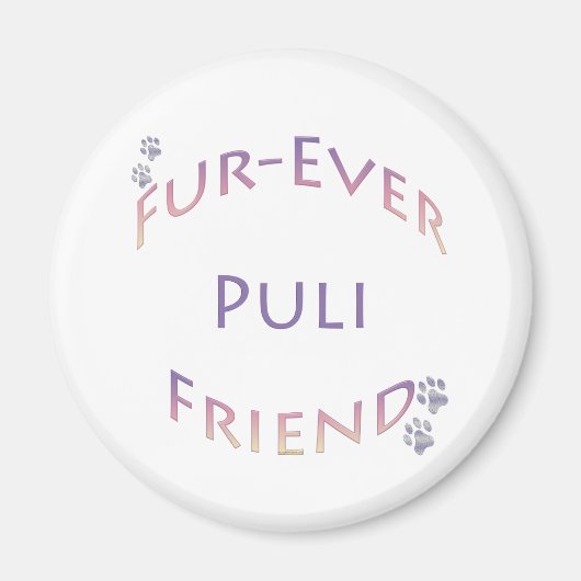 Aimant Puli Furever Friend (Devant)