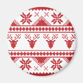 Aimant pull de noël (Devant)