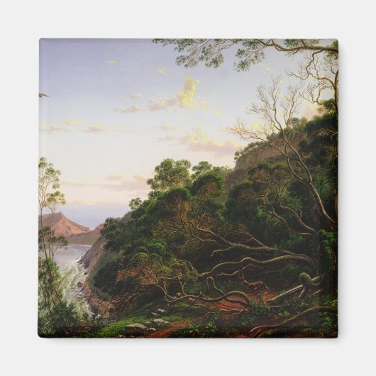 Aimant Pulpit Rock près de Melbourne (Devant)