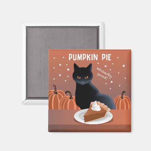 Aimant Pumpkin Pie (Recto/Verso)