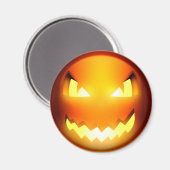 Aimant Pumpkinmoji (Recto/Verso)