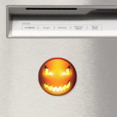 Aimant Pumpkinmoji (In Situ (Lave-vaisselle))