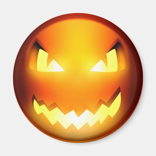 Aimant Pumpkinmoji (Devant)