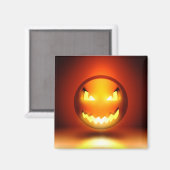 Aimant Pumpkinmoji (Recto/Verso)