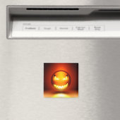 Aimant Pumpkinmoji (In Situ (Lave-vaisselle))