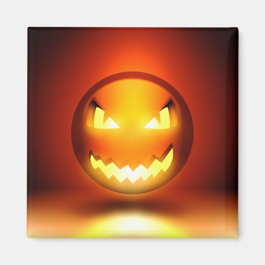 Aimant Pumpkinmoji (Devant)