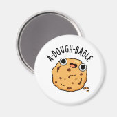 Aimant Pun de biscuits amusant à pâte (Recto/Verso)