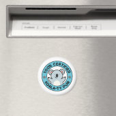 Aimant Pun de koala drôle certifié 100% de qualité Koala- (In Situ (Lave-vaisselle))