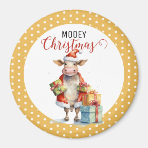 Aimant Pun de vache de Noël