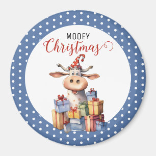 Aimant Pun de vache de Noël