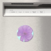 Aimant Punch violet / Fleur PopArt (In Situ (Lave-vaisselle))