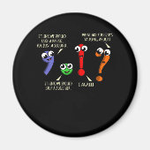 Aimant Punctuation Marks English Language Teacher (Devant)