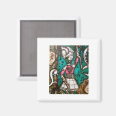 AIMANT PUNK À VAPEUR FILLE 4 (Recto/Verso)