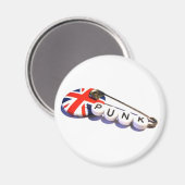 Aimant Punk d'épingle de sécurité (Recto/Verso)