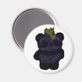 Aimant Punk Rock Panda 2 (Recto/Verso)