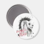 Aimant punks non morts (Recto/Verso)