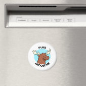 Aimant Puns Amoose Me Drôle Moose Pun Oie (In Situ (Lave-vaisselle))