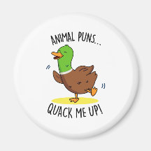 Puns Animaux Me Quack Up Funny Pun Canard