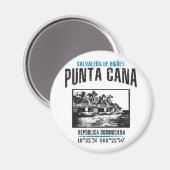 Aimant Punta Cana (Recto/Verso)