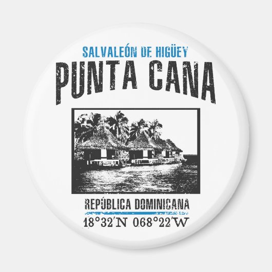 Aimant Punta Cana (Devant)