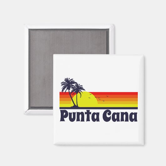 Aimant Punta Cana (Recto/Verso)