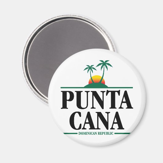 Aimant Punta Cana (Recto/Verso)