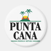 Aimant Punta Cana (Devant)