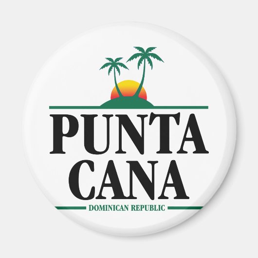 Aimant Punta Cana (Devant)