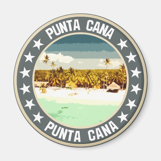 Aimant Punta Cana (Devant)