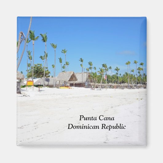 Aimant Punta Cana en République Dominicaine (Devant)